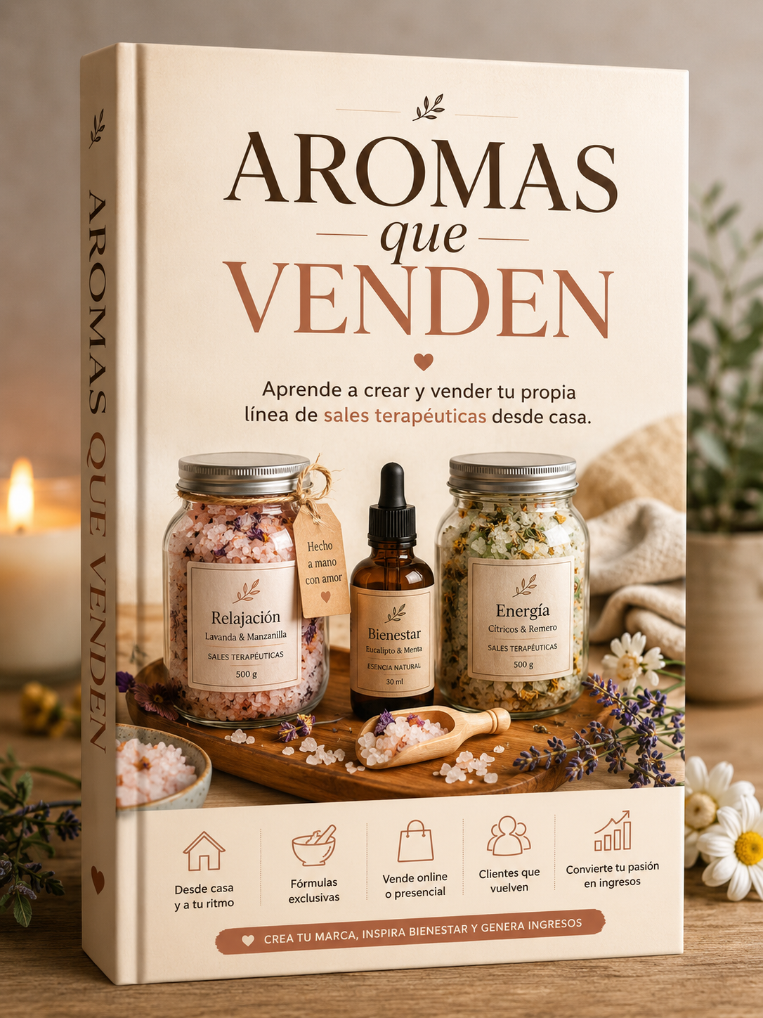 Kit completo Aromas que Venden
